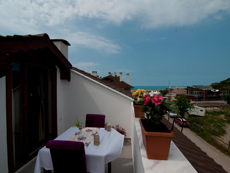 Defne Hotel Agva  Exteriér fotografie